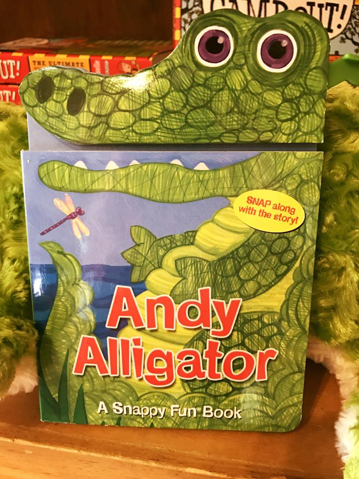 book "Andy Alligator"