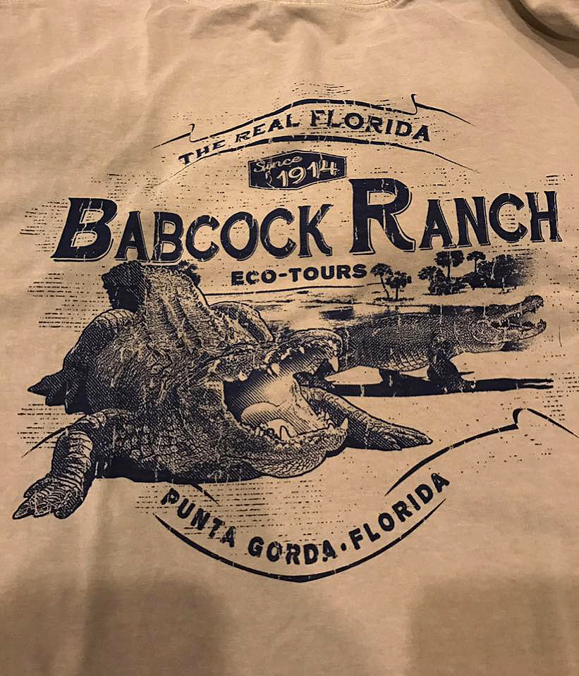 Babcock Ranch Eco Tours T-Shirt