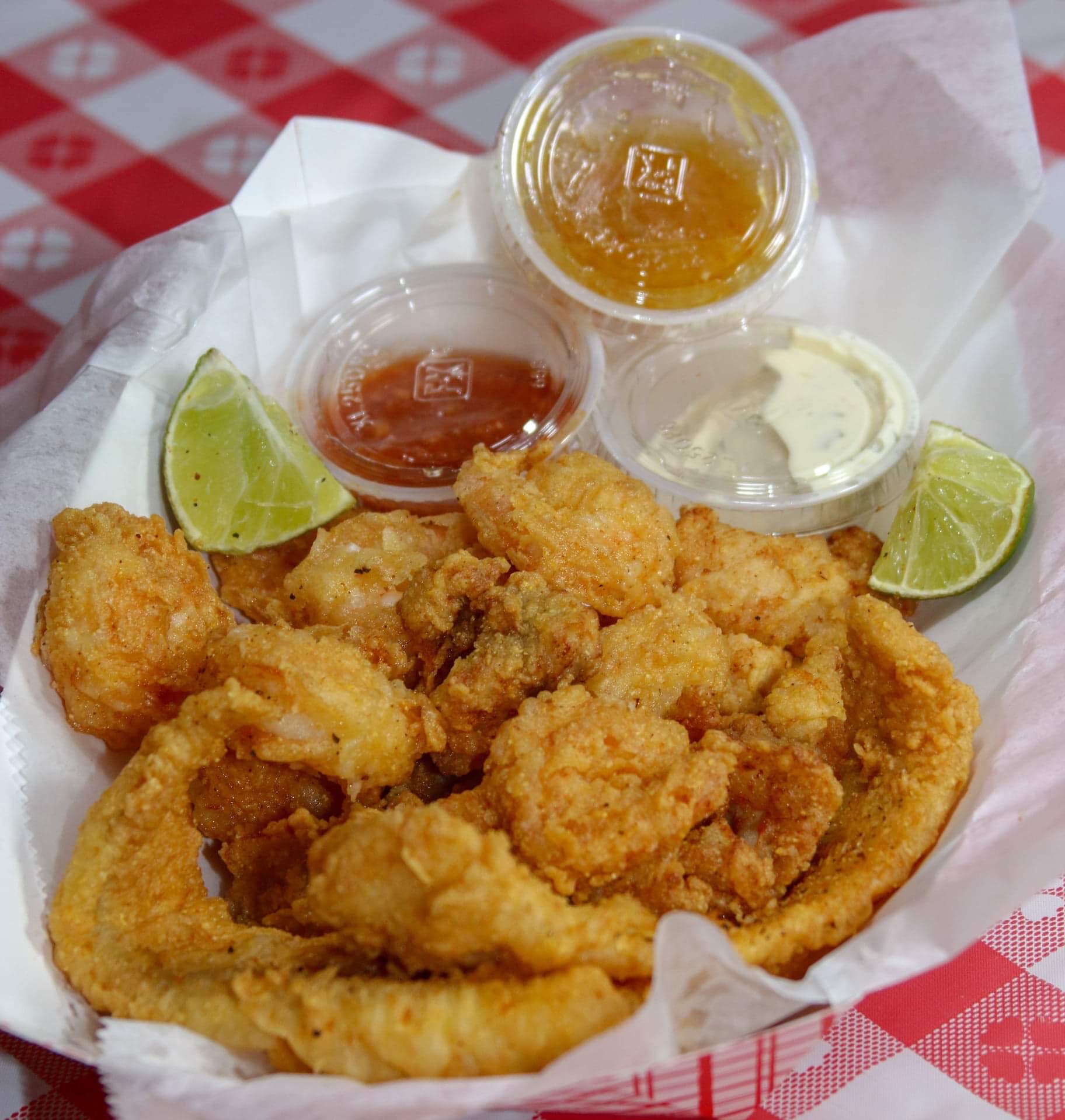 Fried Seafood Basket