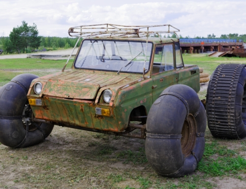 History of the Swamp Buggy